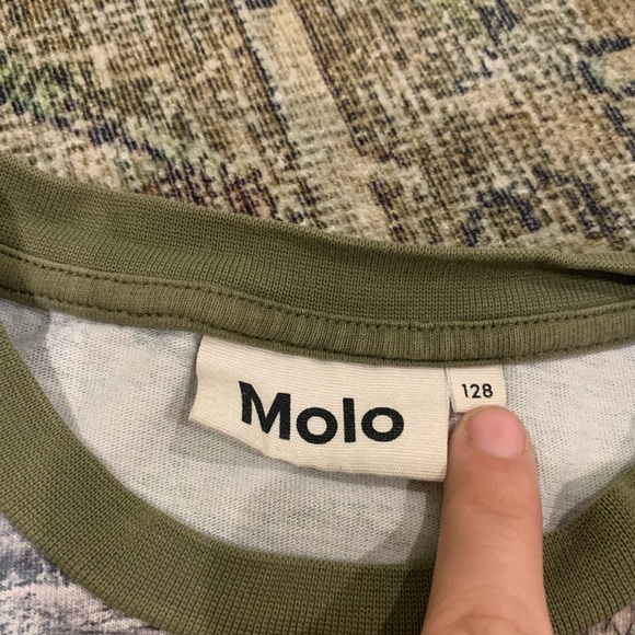 Molo Boys Sea Monster Short Sleeve Shirt - Picture 4 of 5